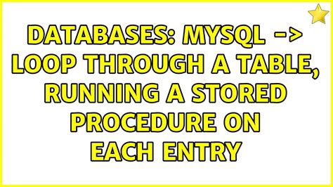 mysql select loop|mysql loop through rows.